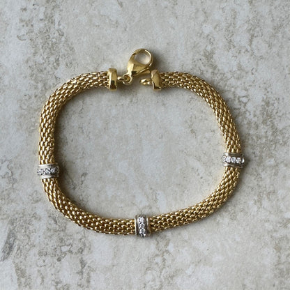 pulsera vermeil circones italiana marcelo panne