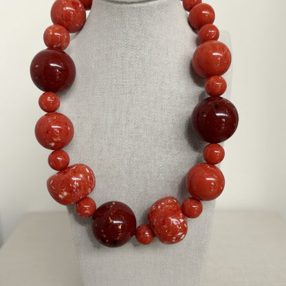 Collar Baco de resina italiana – vista 2 – Trovare Chile