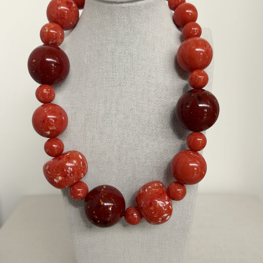 Collar Baco de resina italiana – vista 2 – Trovare Chile